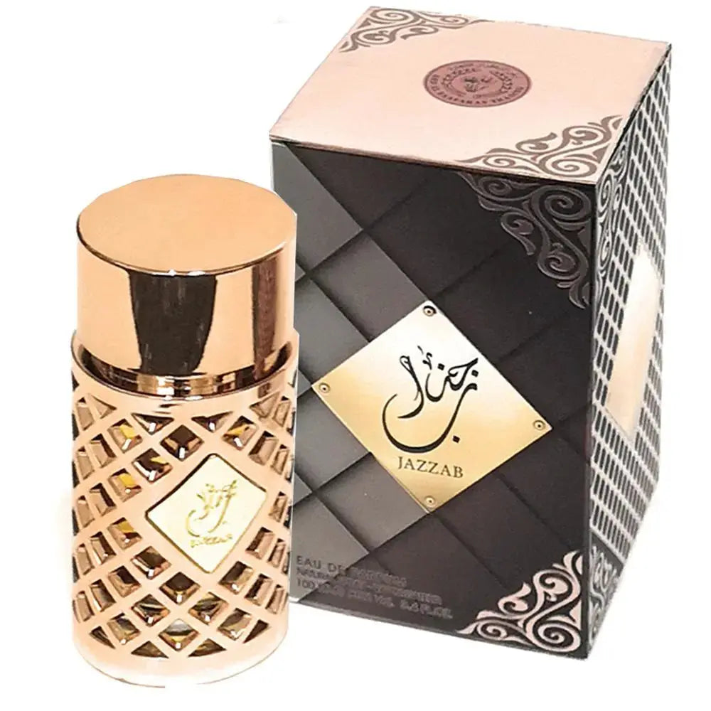 Ard Al Zafran - JAZZAB GOLD - 100mL - Luna Beauty