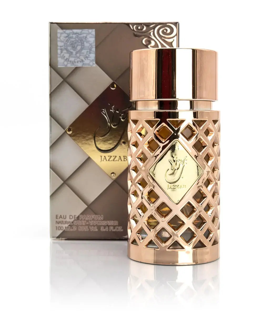 Ard Al Zafran - JAZZAB GOLD - 100mL - Luna Beauty