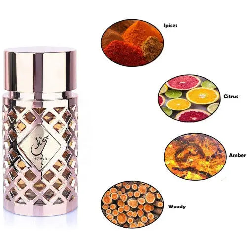 Ard Al Zafran - JAZZAB GOLD - 100mL - Luna Beauty