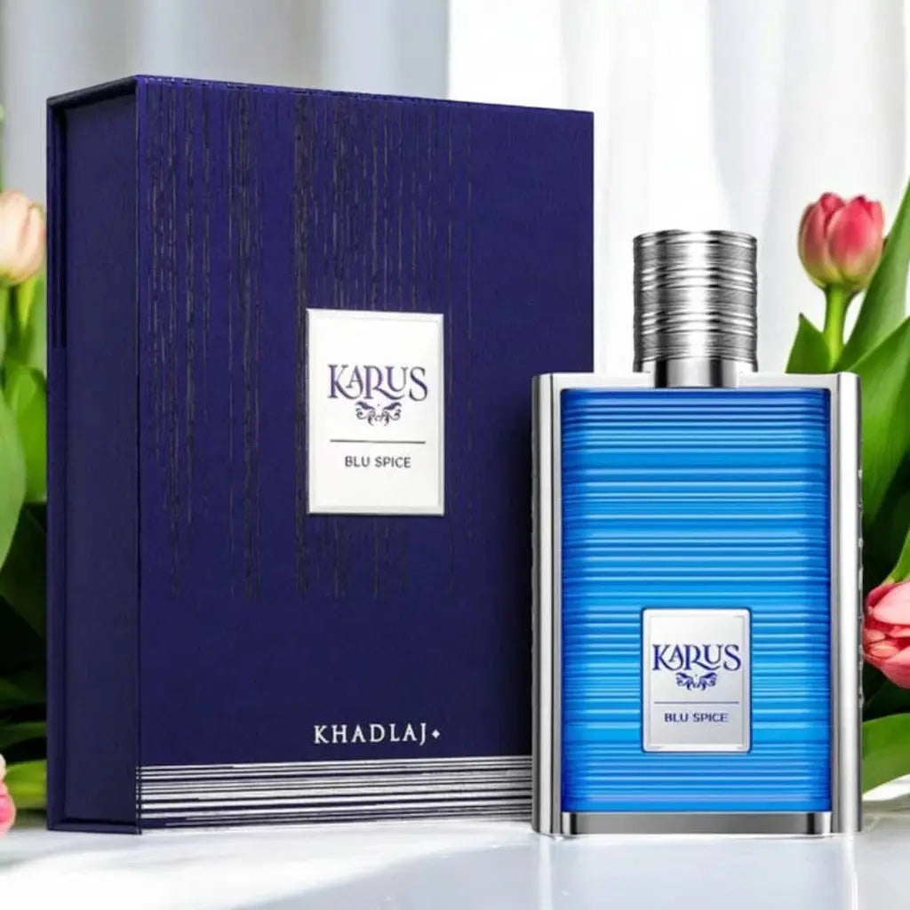Khadlaj - Karus - BLUE SPICE - 100mL - Luna Beauty